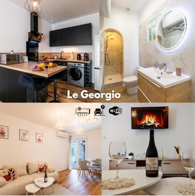 T2 Climatise Proche De Montpellier Avec Parking Public ! Apartman Saint-Georges-dʼOrques Kültér fotó